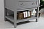Modern Fitting 30" Single Bathroom Vanity in Grey