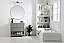 Modern Fitting 36" Single Bathroom Vanity in Grey