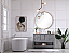 Modern Fitting 48" Single Bathroom Vanity in Grey Finish