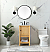 Modern Fitting 19" Single Bathroom Vanity in Natural Wood