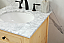 Modern Fitting 24" Single Bathroom Vanity in Natural Wood