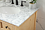 Modern Fitting 30" Single Bathroom Vanity in Natural Wood