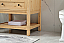 Modern Fitting 30" Single Bathroom Vanity in Natural Wood