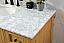 Modern Fitting 48" Single Bathroom Vanity in Natural Wood