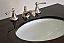 Adelina 45 inch Vintage Vanity Black Granite Countertop