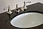 Adelina 47 inch Vintage Bathroom Vanity Top