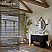 42" Bath Vanity Set in Black Oak Finish with Alpine White Quartz Top