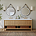 72" Double Bathroom Vanity in American Oak Finish with Alpine White Quartz Top