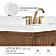 84" Double Bath Vanity Set in Chestnut Oak Finish with Alpine White Quartz Top