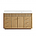 60" Single Sink Bath Vanity in Washed Ash Grey with White Grain Composite Stone Top