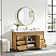 60" Single Sink Bath Vanity in Washed Ash Grey with White Grain Composite Stone Top