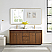 72" Double Sink Bath Vanity in Natural Walnut with White Grain Composite Stone Top