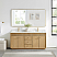 72" Double Sink Bath Vanity in Washed Ash Grey with White Grain Composite Stone Top