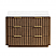 48" Single Sink Bath Vanity in Oak Light Walnut with White Grain Composite Stone Top