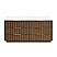 72" Double Sink Bath Vanity in Oak Light Walnut with White Grain Composite Stone Top