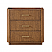 36" Single Bathroom Vanity in Toasted Walnut, with Countertop Options and Hardware Option
