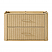 36" Single Wall Mounted Bathroom Vanity in Scandinavian Oak, with Countertop Options and Hardware Option
