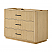 48" Single Bathroom Vanity in Scandinavian Oak, with Countertop Options and Hardware Option