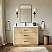 48" Single Bathroom Vanity in Scandinavian Oak, with Countertop Options and Hardware Option