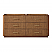  72" Double Bathroom Vanity in Toasted Walnut, with Countertop Options and Hardware Option
