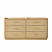 72" Double Bathroom Vanity in Scandinavian Oak, with Countertop Options and Hardware Options