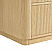 72" Double Bathroom Vanity in Scandinavian Oak, with Countertop Options and Hardware Options