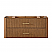 48" Single Wall Mounted Bathroom Vanity in Toasted Walnut, with Countertop Options and Hardware Option