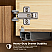 48" Single Wall Mounted Bathroom Vanity in Toasted Walnut, with Countertop Options and Hardware Option