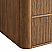 72" Double Wall Mounted Bathroom Vanity in Toasted Walnut, with Countertop Options and Hardware Option