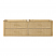 72" Double Wall Mounted Bathroom Vanity in Scandinavian Oak, with Countertop Options and Hardware Option