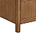  30" Single Bathroom Vanity in Toasted Walnut, Base only, Matte Black Trim, with Countertop and Hardware Options