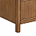 60" Double Bathroom Vanity in Toasted Walnut, Base only, Matte Black Trim with Countertop Options and Hardware Option
