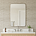 24 in. W x 36 in. H Metal Framed Radius Edge Bathroom Vanity Mirror in Matte Black with 3 Color Finish Options