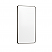 24 in. W x 36 in. H Metal Framed Radius Edge Bathroom Vanity Mirror in Matte Black with 3 Color Finish Options