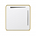 34 in. W x 36 in. H Metal Framed Radius Edge Bathroom Vanity Mirror in Brushed Gold with 3 Color Finish Options