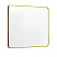 48 in. W x 36 in. H Metal Framed Radius Edge Bathroom Vanity Mirror in Brushed Nickel with 3 Color Finish Options