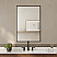  24 in. W x 36 in. H Metal Framed Square Edge Bathroom Vanity Mirror in Brushed Gold with 3 Metal Framed Options