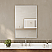  24 in. W x 36 in. H Metal Framed Square Edge Bathroom Vanity Mirror in Brushed Gold with 3 Metal Framed Options