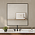  34 in. W x 36 in. H Metal Framed Square Edge Bathroom Vanity Mirror in Brushed Nickel with 3 Color Finish Options