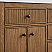 30" Single Bathroom Vanity in Toasted Walnut, Giotto Quartz Countertop, Undermount Square Sink (1-Hole) with Countertop Options and Hardware Options