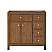 36" Single Bathroom Vanity in Toasted Walnut, Giotto Quartz Countertop, Undermount Square Sink (3-Hole), with Countertop Options and Hardware Option