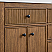 36" Single Bathroom Vanity in Toasted Walnut, Giotto Quartz Countertop, Undermount Square Sink (3-Hole), with Countertop Options and Hardware Option