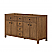 60" Double Bathroom Vanity in Toasted Walnut, White Quartz Countertop, Undermount Square Sinks (3-Hole), with Countertop Options and Hardware Option