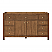  60" Single Bathroom Vanity in Toasted Walnut, White Quartz Countertop, Undermount Square Sink (3-Hole), with Countertop Options and Hardware Option