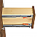  60" Single Bathroom Vanity in Toasted Walnut, White Quartz Countertop, Undermount Square Sink (3-Hole), with Countertop Options and Hardware Option