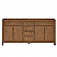  72" Double Bathroom Vanity in Toasted Walnut, White Quartz Countertop, Undermount Square Sinks (3-Hole), with Countertop Options and Hardware Option