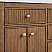  72" Double Bathroom Vanity in Toasted Walnut, White Quartz Countertop, Undermount Square Sinks (3-Hole), with Countertop Options and Hardware Option