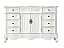 Adelina 54" Single Bathroom Vanity in Antique White Finish