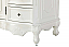 Adelina 54" Single Bathroom Vanity in Antique White Finish
