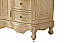 Adelina 54" Single Bathroom Vanity in Antique Beige Finish